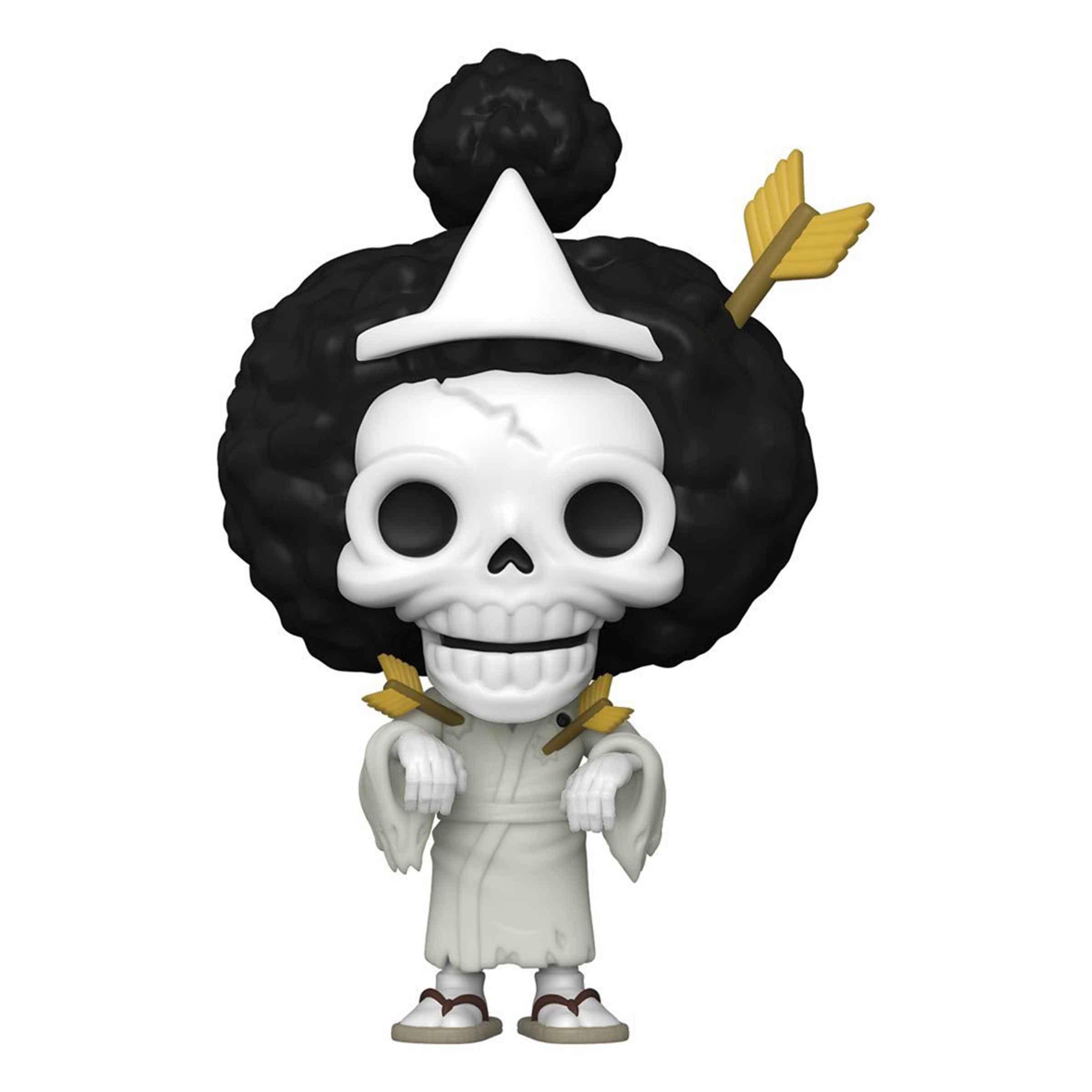 One Piece Brook Bonekichi Version Funko Pop! Vinyl Figure - BUCKET POPCORN