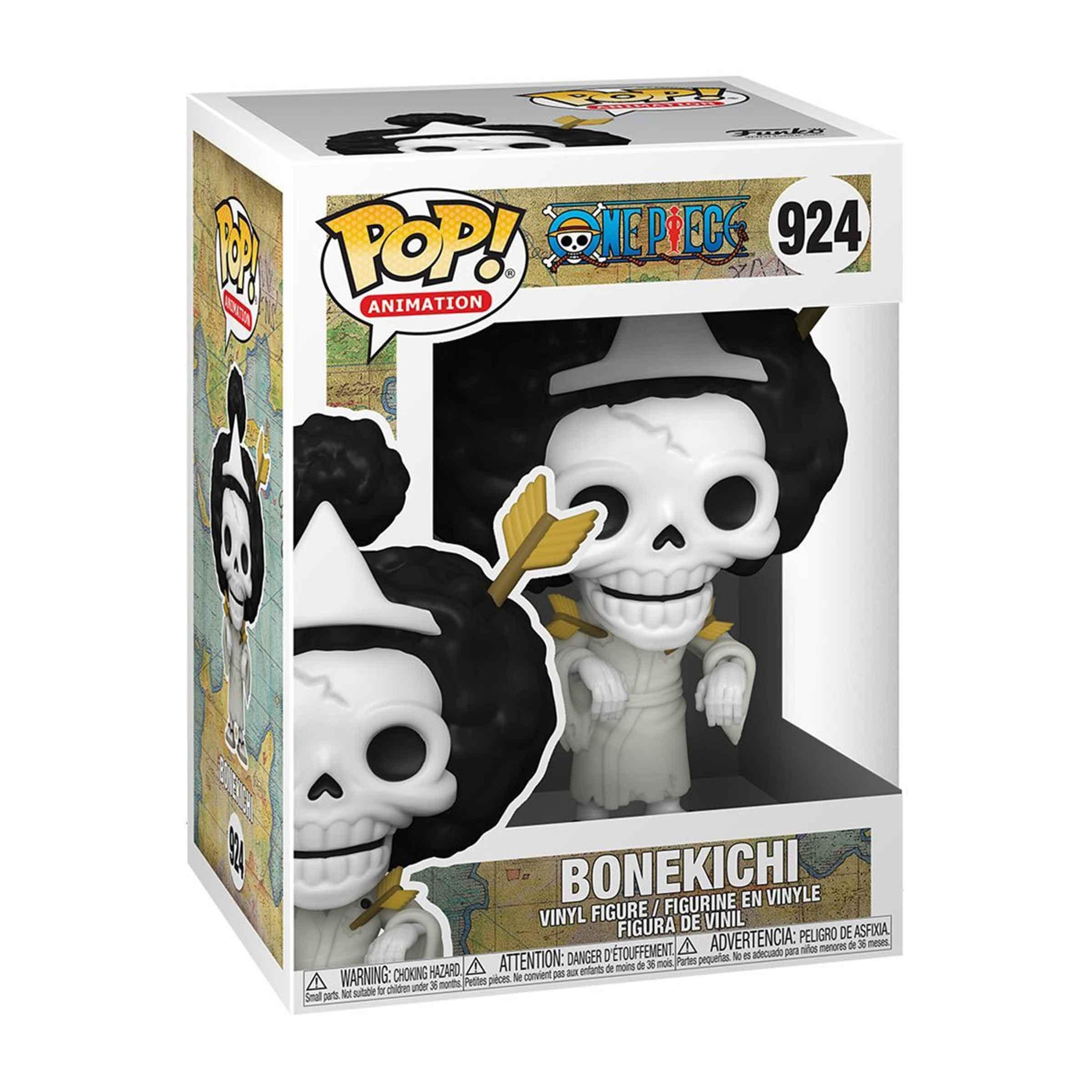 One Piece Brook Bonekichi Version Funko Pop! Vinyl Figure - BUCKET POPCORN