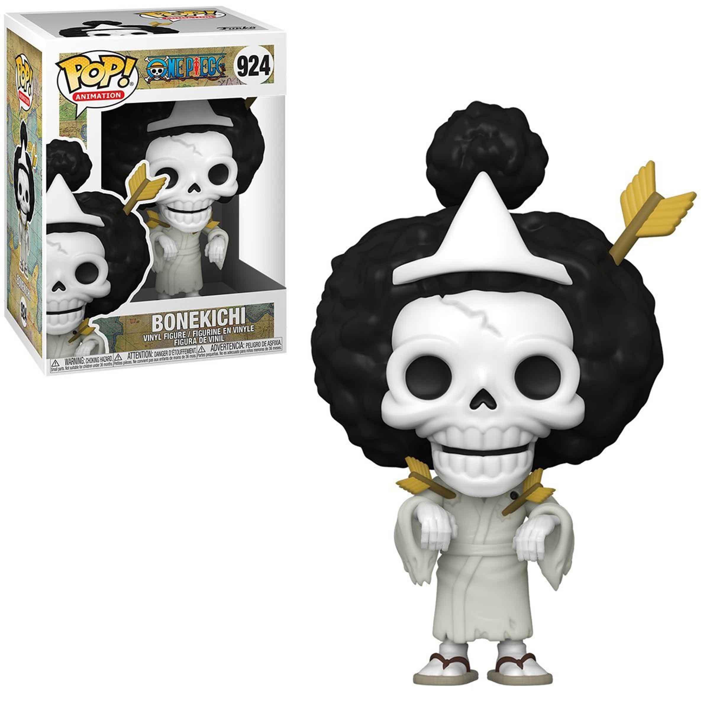 One Piece Brook Bonekichi Version Funko Pop! Vinyl Figure - BUCKET POPCORN