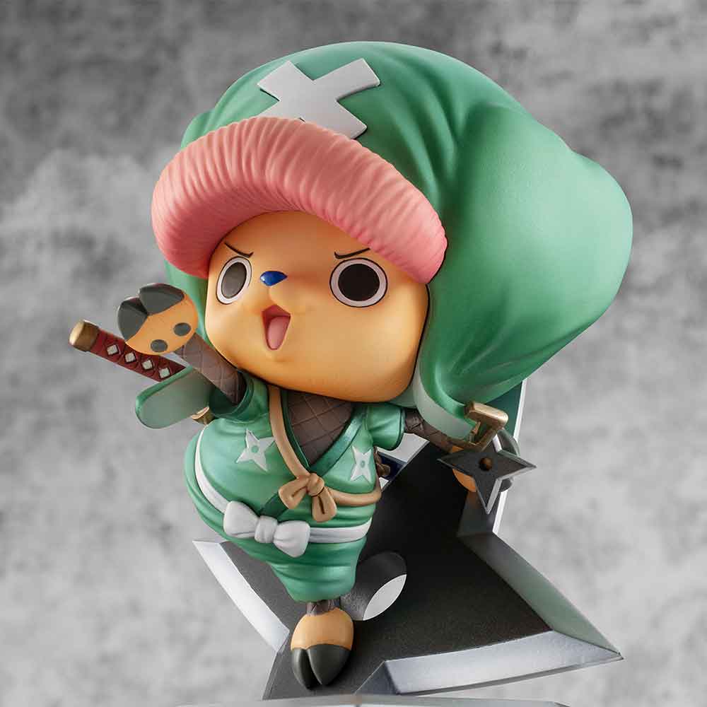 One Piece Chopperemon Portrait Of Pirates ÛÏWarriors Alliance Anime Figure