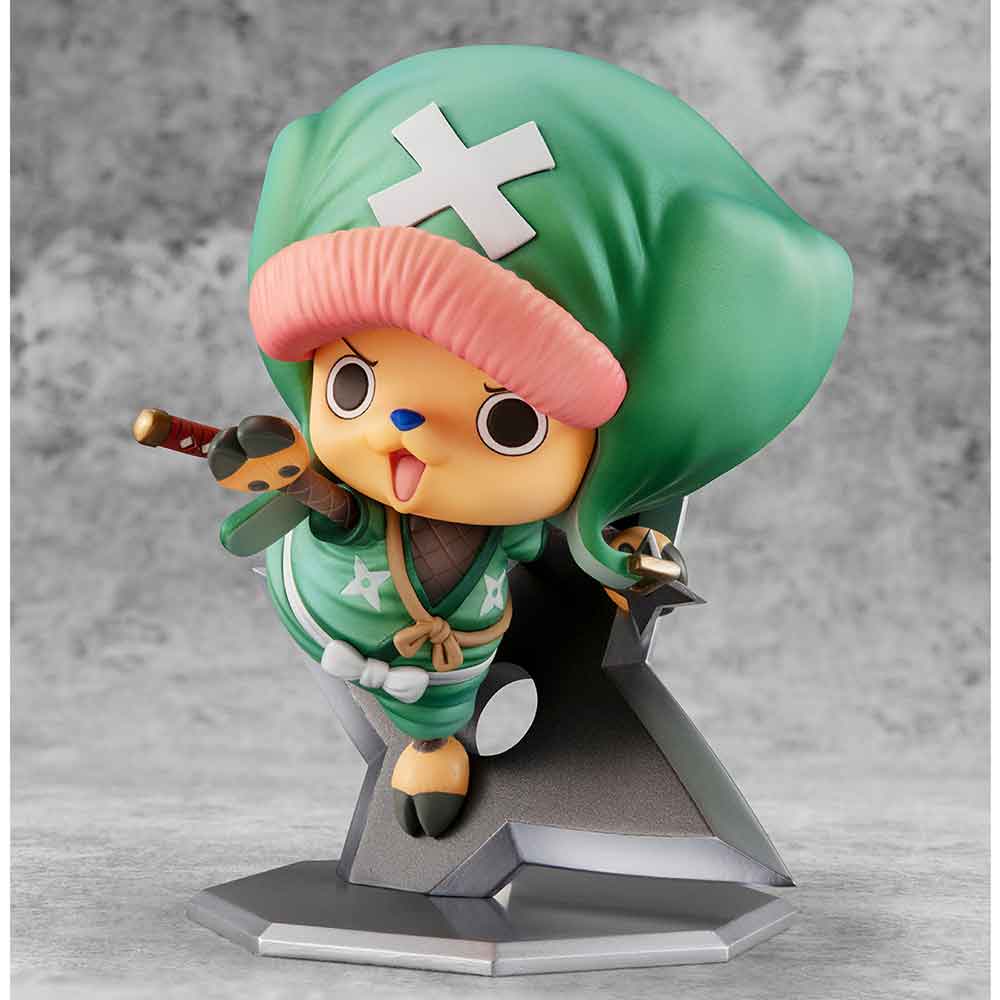 One Piece Chopperemon Portrait Of Pirates ÛÏWarriors Alliance Anime Figure