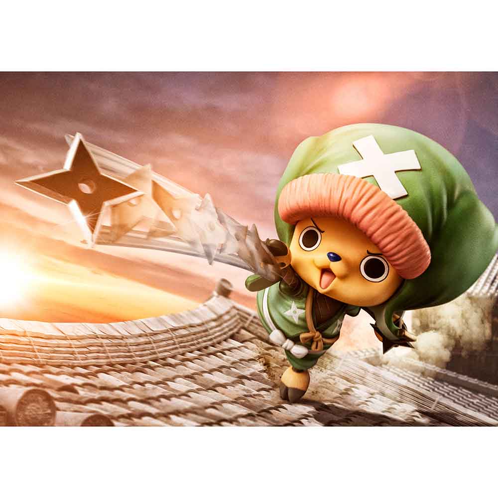 One Piece Chopperemon Portrait Of Pirates ÛÏWarriors Alliance Anime Figure