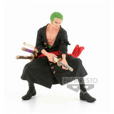 One Piece King of Artist The Roronoa Zoro Wanokuni 2 Figure