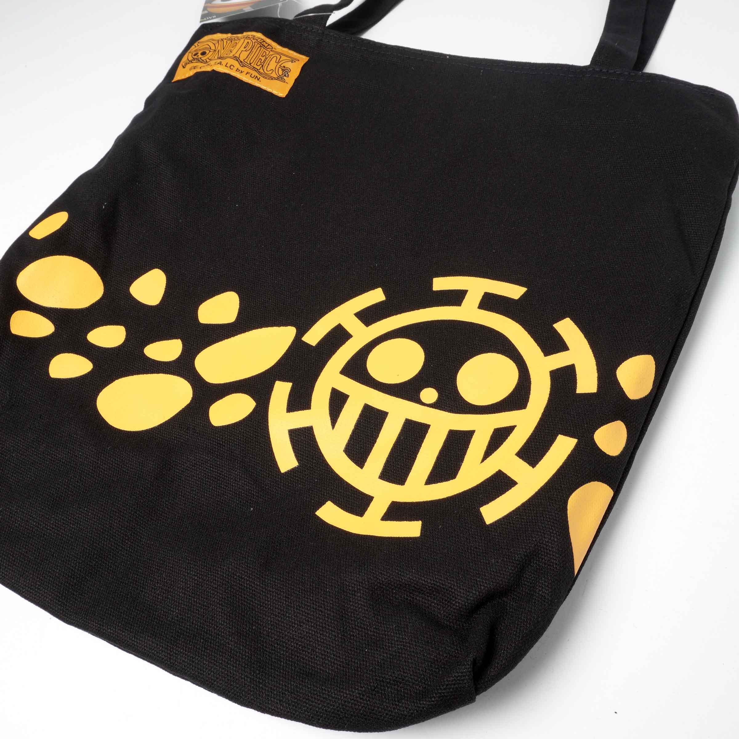 One Piece Law Heart Pirates Symbol Tote Bag - BUCKET POPCORN