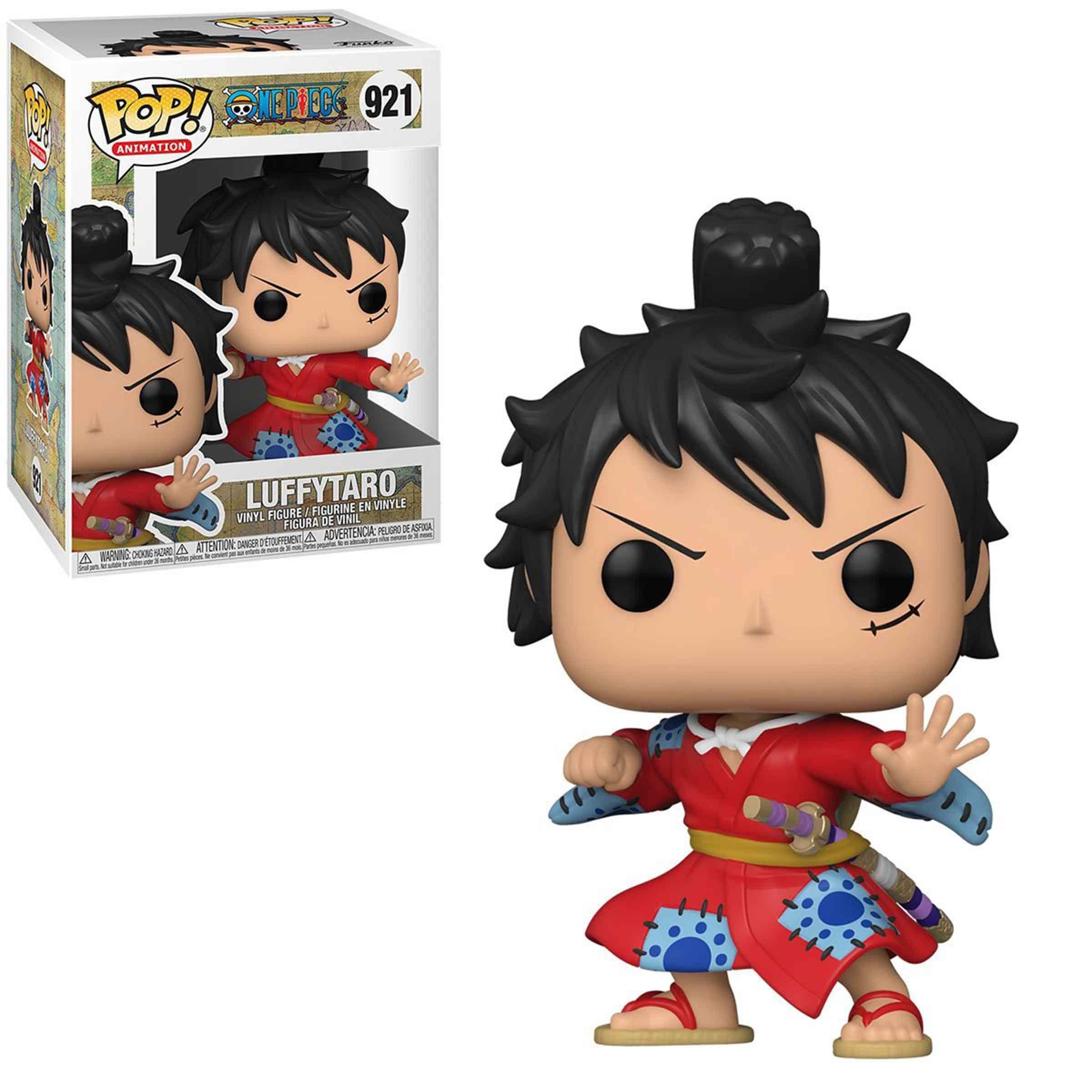 One Piece Luffy in Kimono Funko Pop! Vinyl FIgure - BUCKET POPCORN