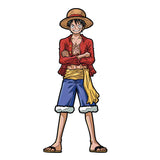 One Piece Monkey D Luffy FiGPiN #1007 Anime Enamel Pin