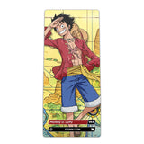 One Piece Monkey D Luffy FiGPiN #964 Anime Enamel Pin