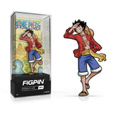 One Piece Monkey D Luffy FiGPiN #964 Anime Enamel Pin