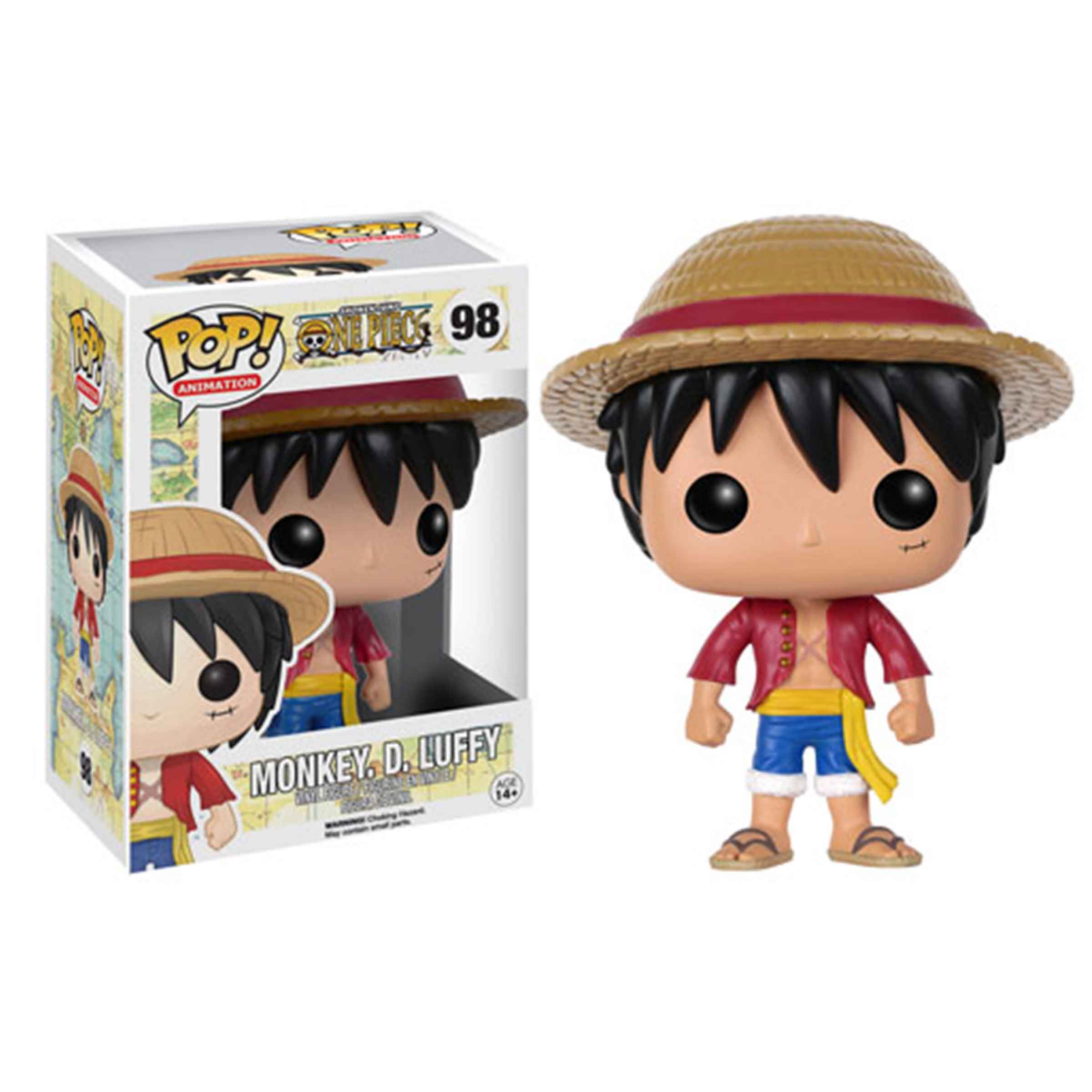 One Piece Monkey D. Luffy Funko Pop! Vinyl Figure