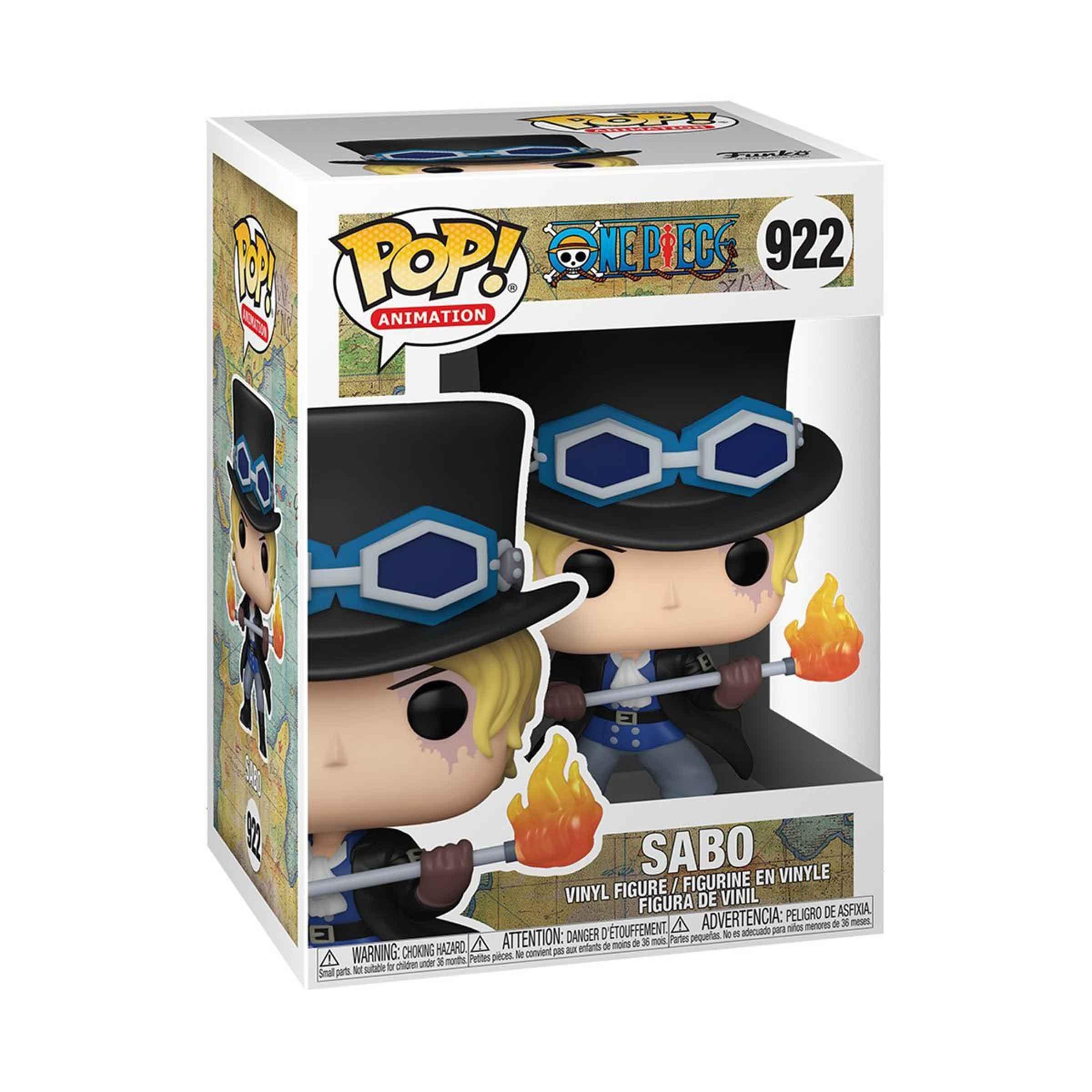 One Piece Sabo Funko Pop! Vinyl FIgure - BUCKET POPCORN