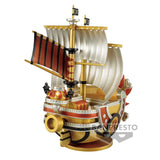 One Piece Thousand Sunny Mega World Collectable AnimeFigure Special!! Gold Color