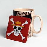 One Piece Wanted Heat-Change Mug and Coaster Gift Set - BUCKET POPCORN