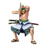 One Piece World Figure Colosseum 3 Roronoa Zoro Two Dimensions Ver. Super Master Stars Piece Statue