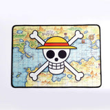 One Piece Skull with Map Gaming Mousepad - BUCKET POPCORN