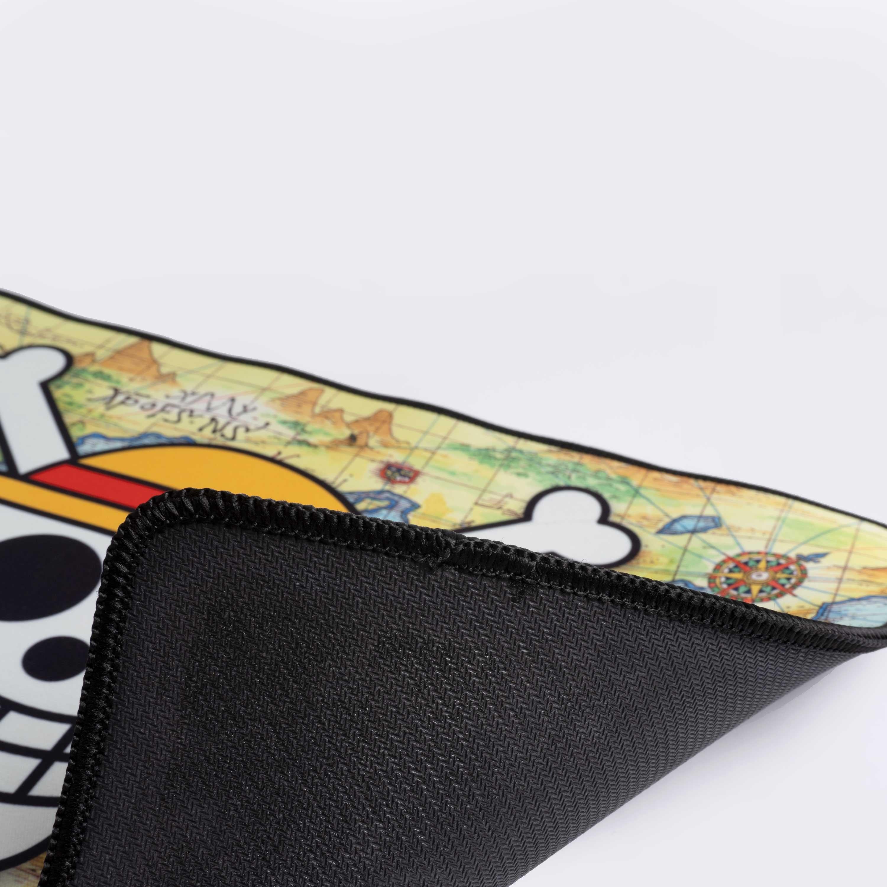 One Piece Skull with Map Gaming Mousepad - BUCKET POPCORN
