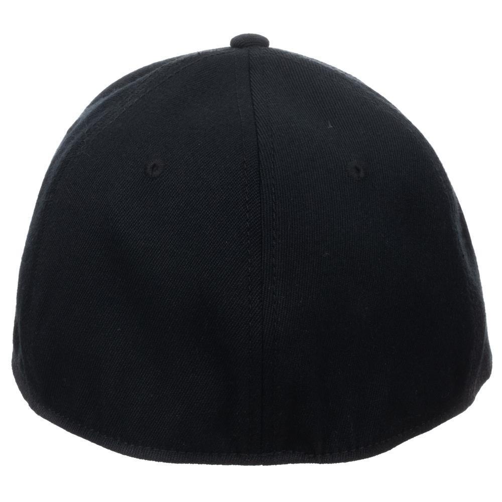 Playstation 3D Embroidered Buttons Flex Fit Hat - BUCKET POPCORN
