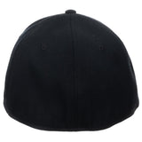 Playstation 3D Embroidered Buttons Flex Fit Hat - BUCKET POPCORN