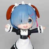 Re: Zero Starting Life in Another World Rem Puppy Version Prize Figure - BUCKET POPCORN