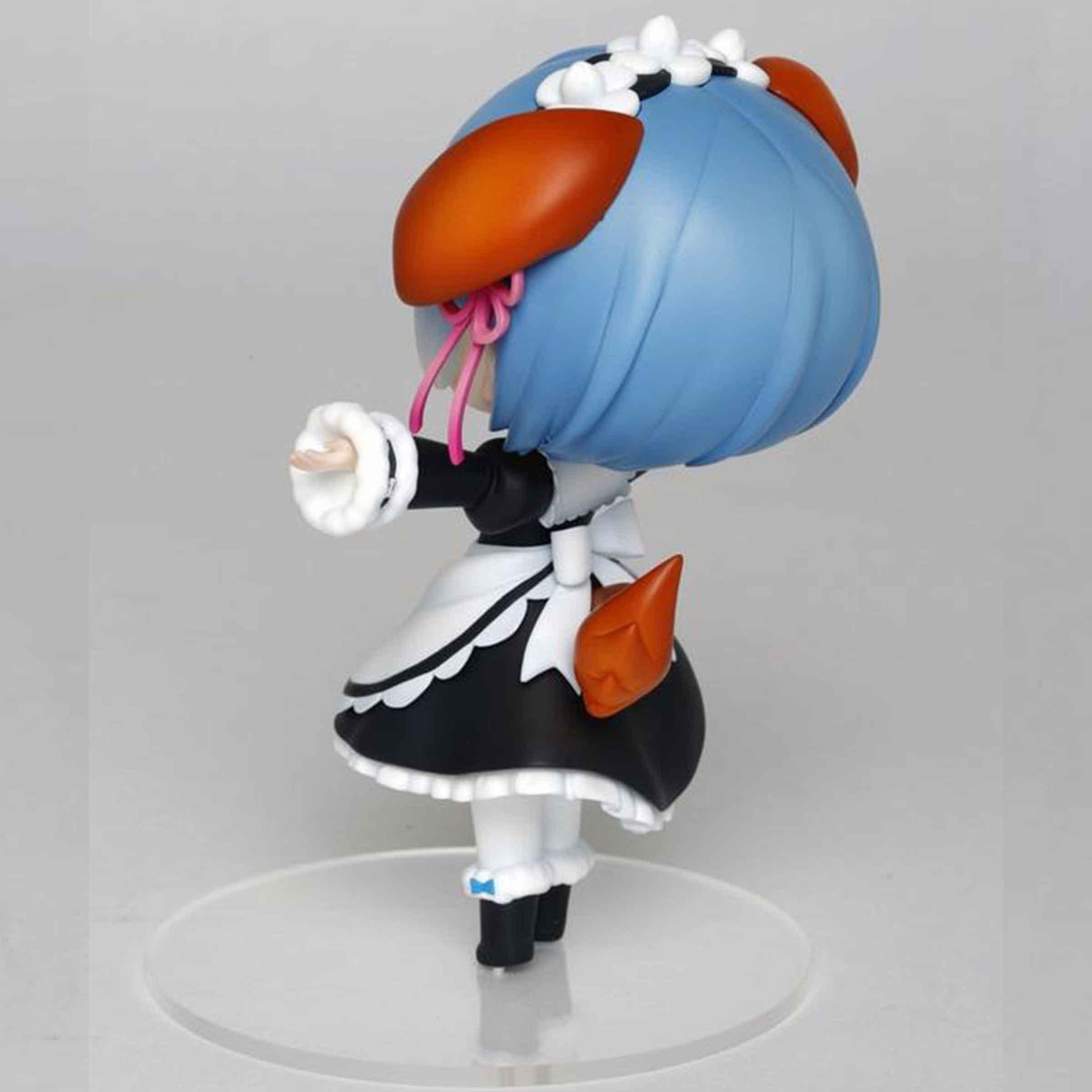 Re: Zero Starting Life in Another World Rem Puppy Version Prize Figure - BUCKET POPCORN
