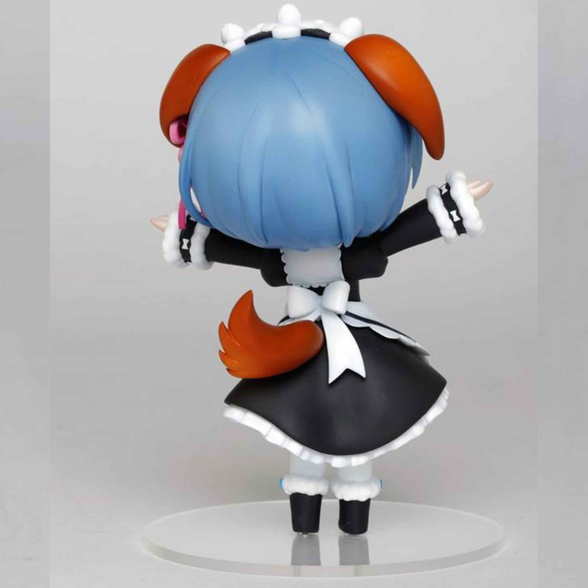 Re: Zero Starting Life in Another World Rem Puppy Version Prize Figure - BUCKET POPCORN