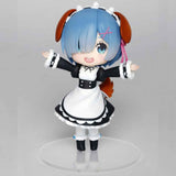 Re: Zero Starting Life in Another World Rem Puppy Version Prize Figure - BUCKET POPCORN