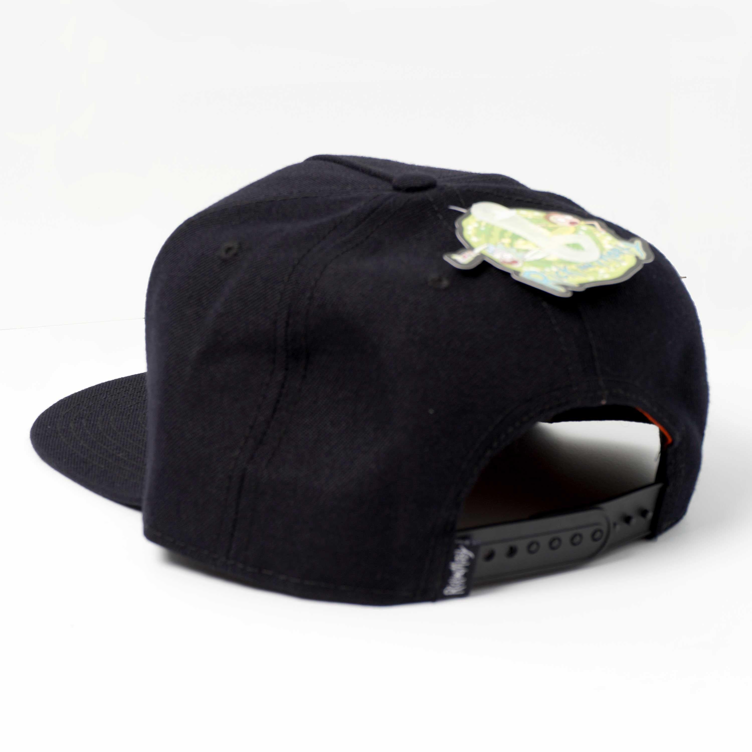 Rick and Morty Anatomy Park Snapback Hat - BUCKET POPCORN