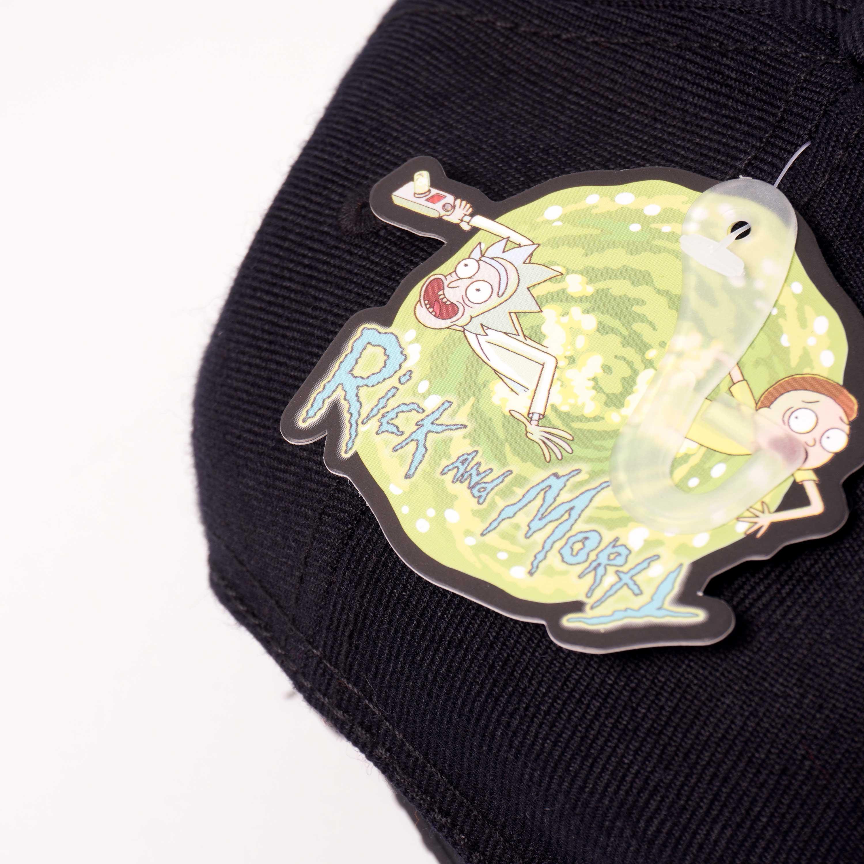Rick and Morty Anatomy Park Snapback Hat - BUCKET POPCORN