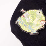 Rick and Morty Anatomy Park Snapback Hat - BUCKET POPCORN