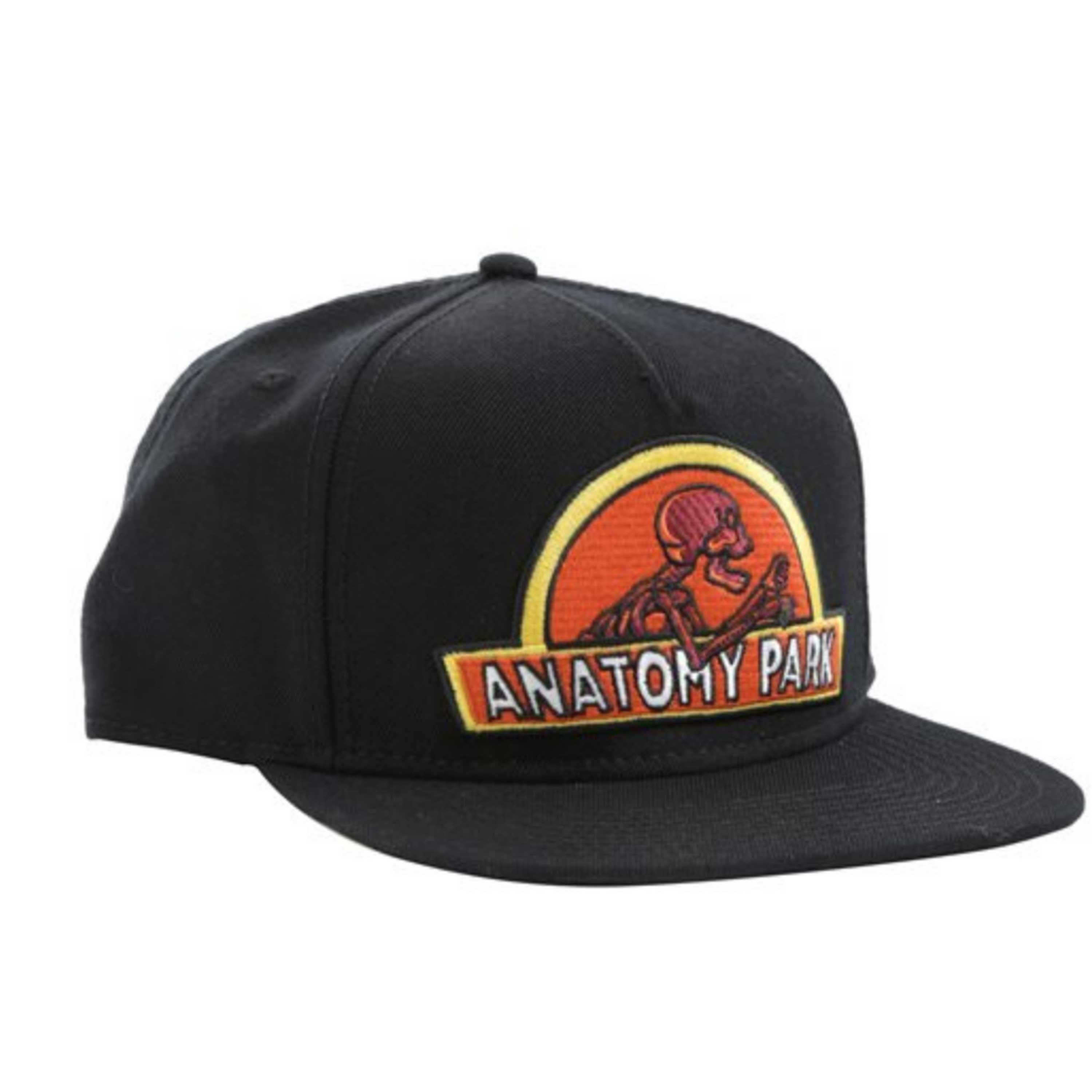 Rick and Morty Anatomy Park Snapback Hat - BUCKET POPCORN