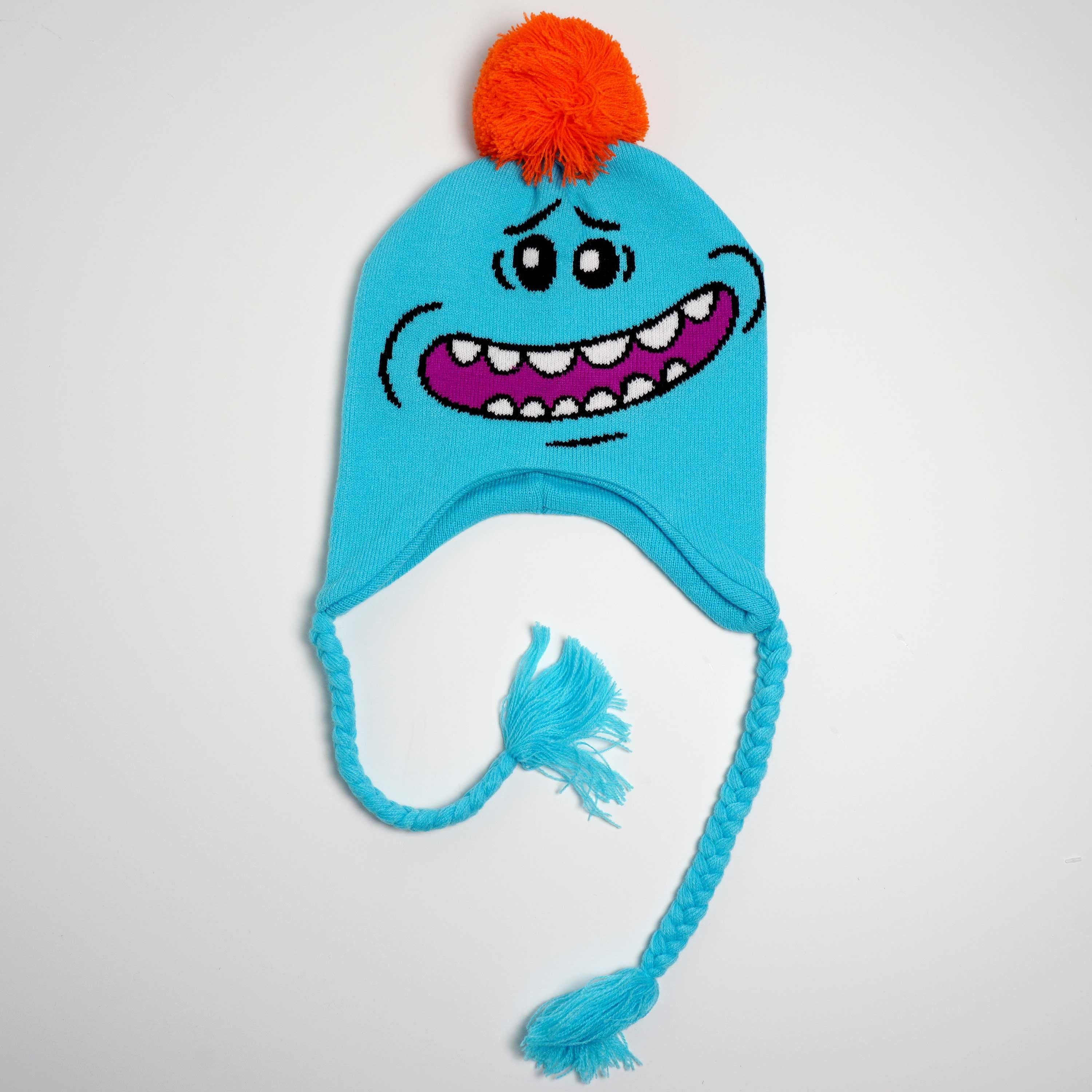 Rick and Morty Mr. Meeseeks Laplander Beanie - BUCKET POPCORN