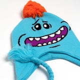 Rick and Morty Mr. Meeseeks Laplander Beanie - BUCKET POPCORN