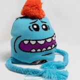 Rick and Morty Mr. Meeseeks Laplander Beanie - BUCKET POPCORN