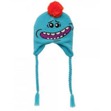 Rick and Morty Mr. Meeseeks Laplander Beanie - BUCKET POPCORN