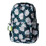 Rick and Morty Computer Chip Rick Unisex Nylon Backpack - BUCKET POPCORN
