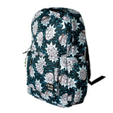 Rick and Morty Computer Chip Rick Unisex Nylon Backpack - BUCKET POPCORN