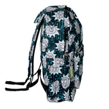 Rick and Morty Computer Chip Rick Unisex Nylon Backpack - BUCKET POPCORN