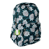 Rick and Morty Computer Chip Rick Unisex Nylon Backpack - BUCKET POPCORN