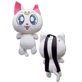 Sailor Moon Artemis 12 1/2 Inch Plush Backpack