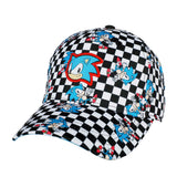 Sonic The Hedgehog All Over Print Checker Baseball Cap