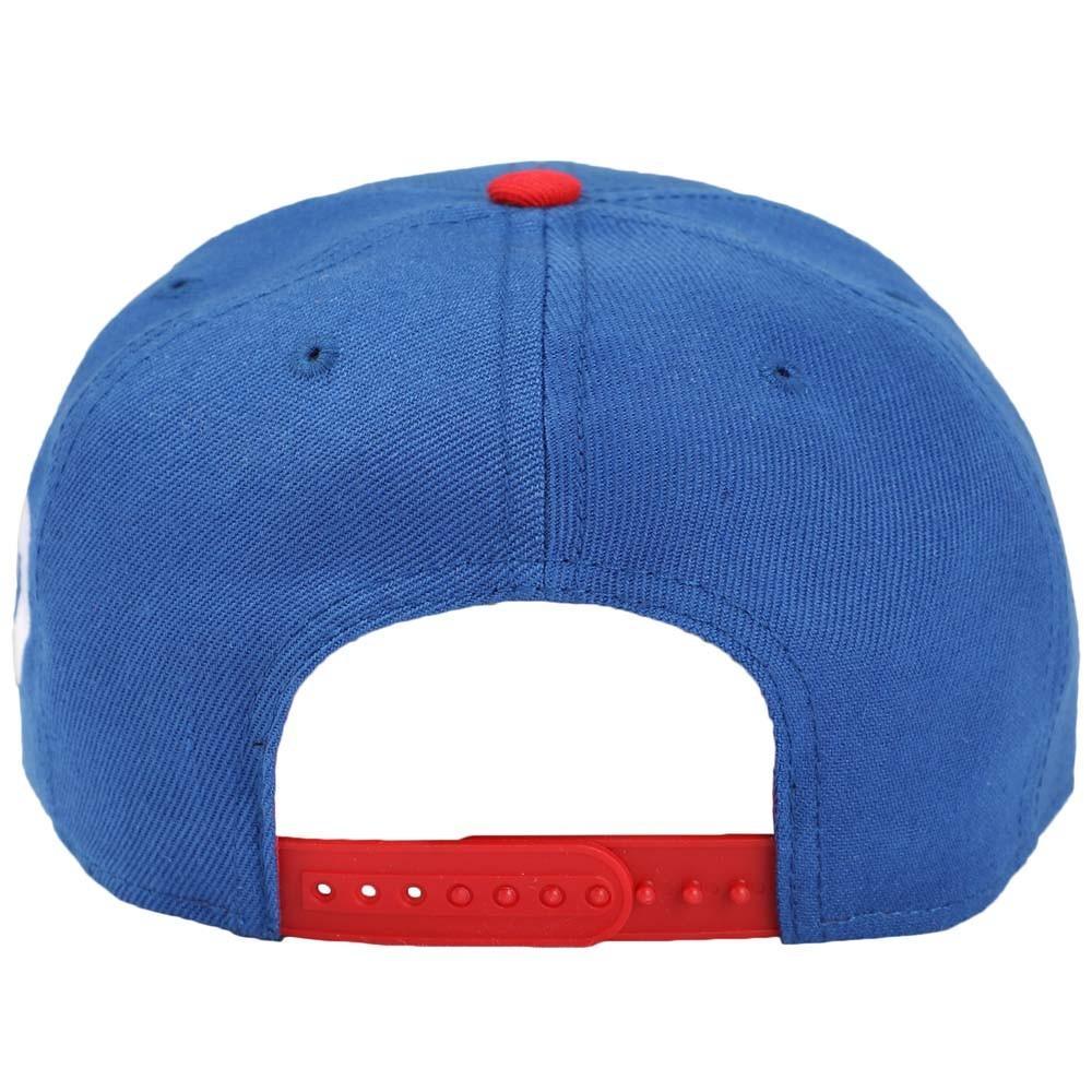 Sonic Japanese Katakana Pre-Curved Bill Snapback Hat - BUCKET POPCORN