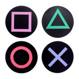 Playstation Metal 4 Piece Coaster Set