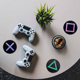 Playstation Metal 4 Piece Coaster Set - BUCKET POPCORN