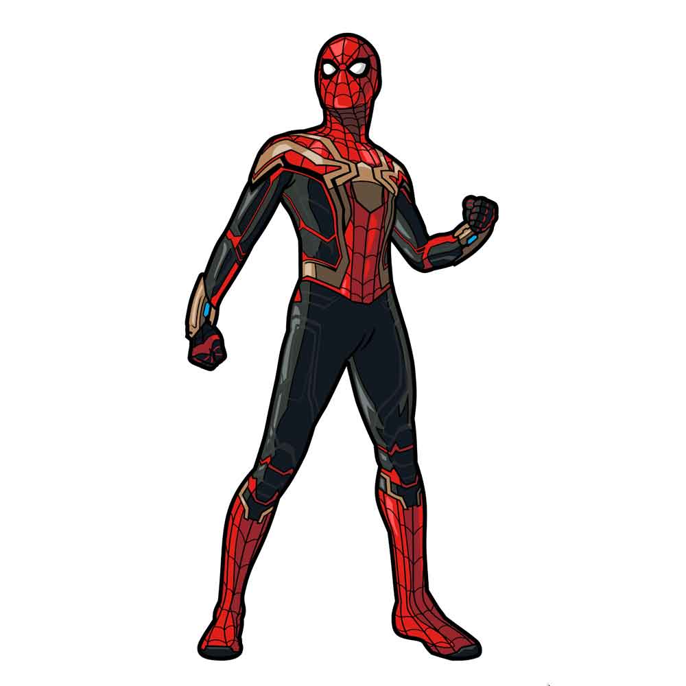 Spider-Man No Way Home FiGPiN #908 | Enamel Pin