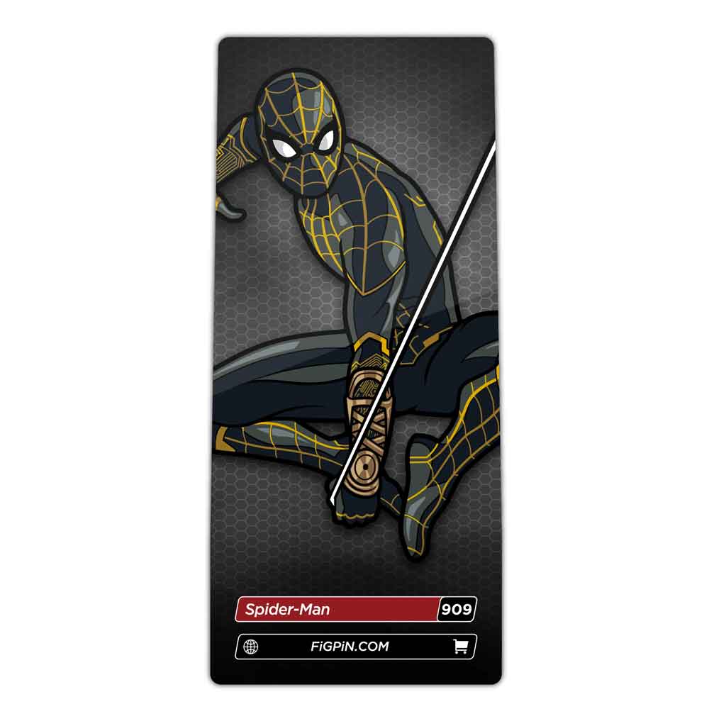 Spider-Man No Way Home FiGPiN #909 | Enamel Pin