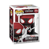 Spider-Man Miles Morales Game Winter Suit Funko Pop! Vinyl Figure