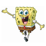 Spongebob Squarepants Giant Wall Decal Sticker Applique - BUCKET POPCORN