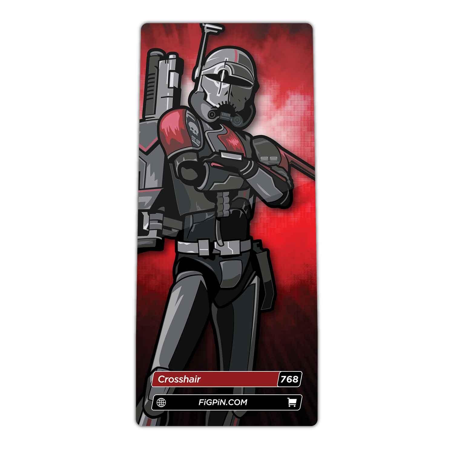 Star Wars The Bad Batch Crosshair #768 FiGPiN Classic Enamel Pin - BUCKET POPCORN