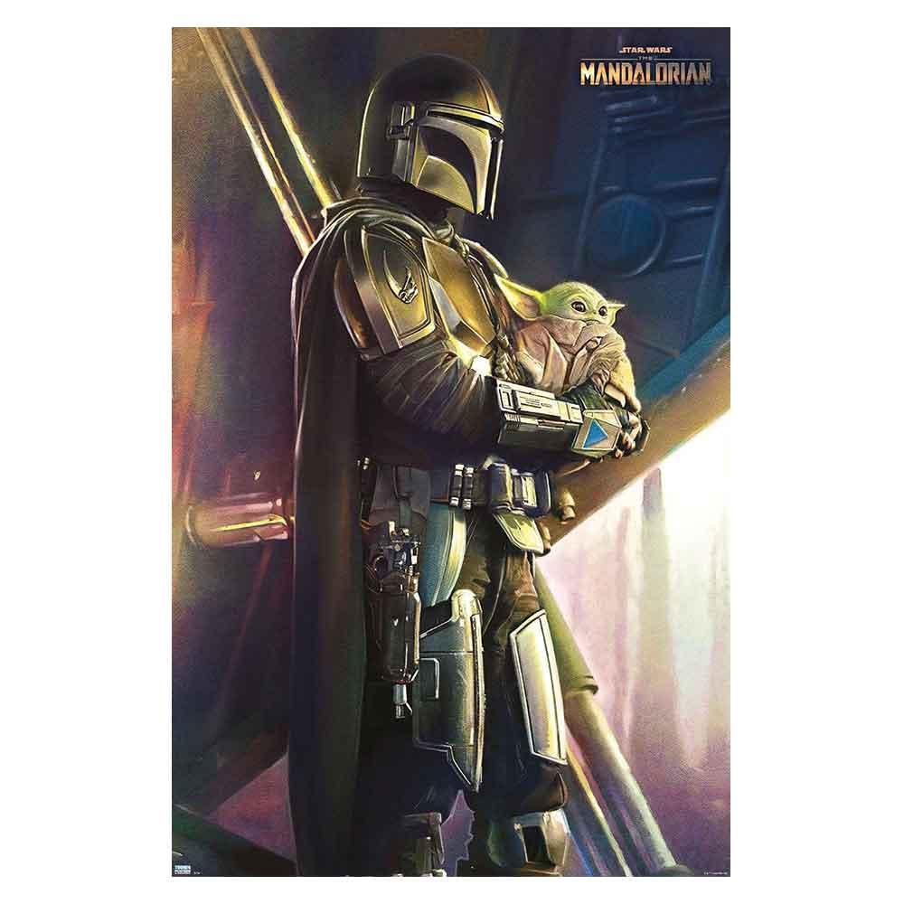 The Mandalorian "Held" Poster - BUCKET POPCORN