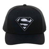 Superman Carbon Fiber Pre-curved Snapback - BUCKET POPCORN