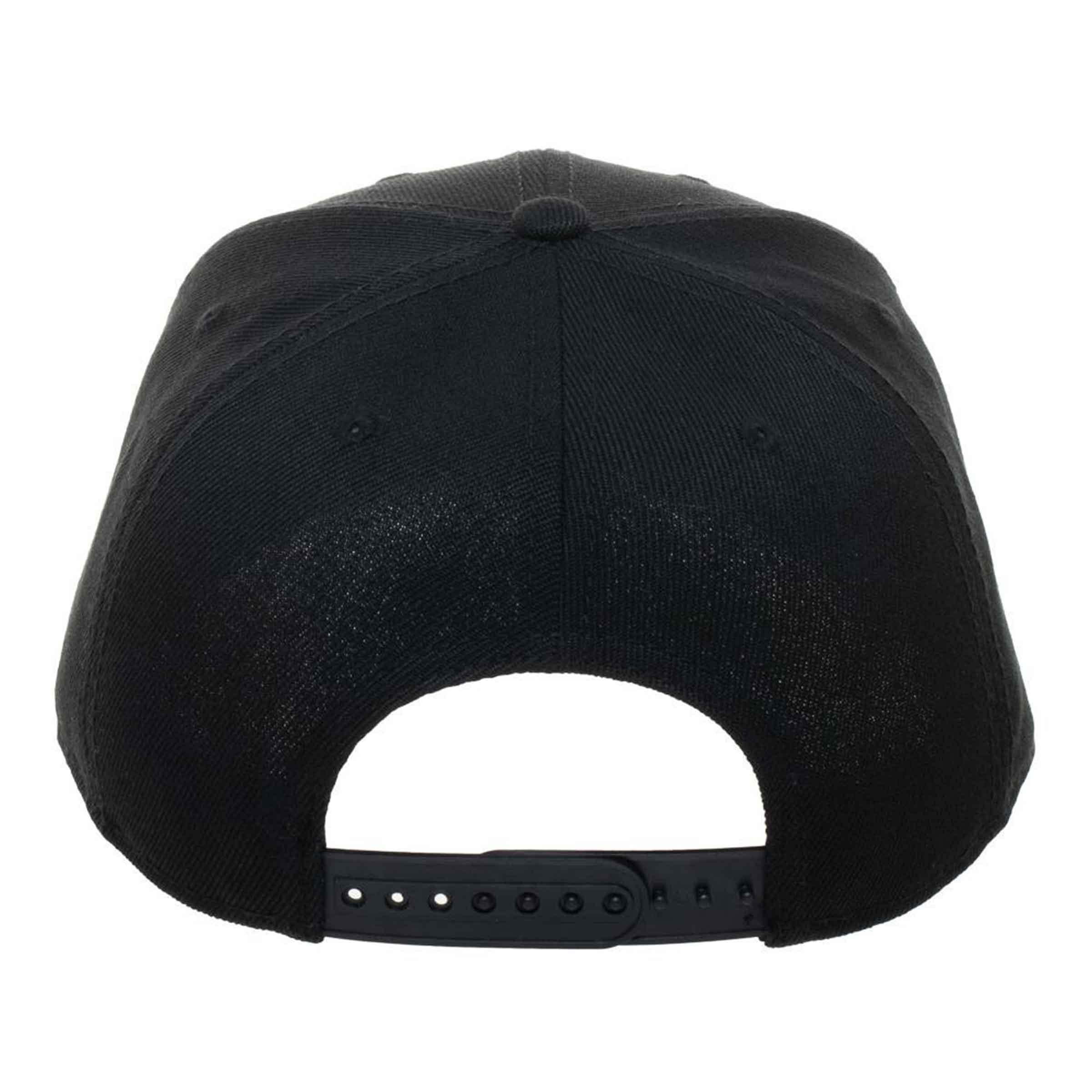 Superman Carbon Fiber Pre-curved Snapback - BUCKET POPCORN
